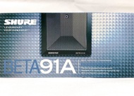 shure beta 91A เบต้า 91A ไมค์กระเดือง ไมค์กลอง