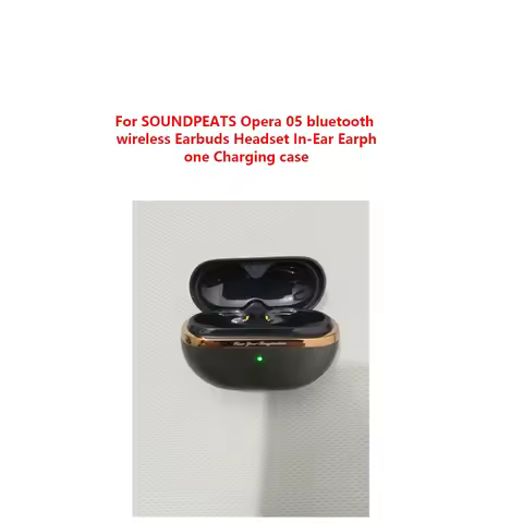Brand new Replacement Charger case For SOUNDPEATS Opera 05 bluetooth wireless Earbuds Headset In-Ear
