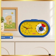 HARIBO Clock & Visual Timer 2-in-1 Analog Desk Clock | 60-Minute Timer HX816