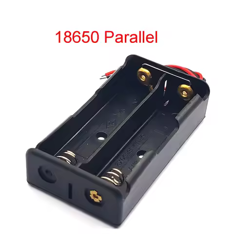 18650 Parallel Battery Box 18650 Power Bank Cases 2 18650 Battery Holder Storage Box Case 3.7V Paral