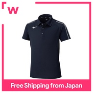 MIZUNO Training UV Protection Polo Shirt 32MAC176