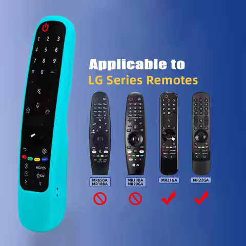 Protective Soft Silicone Case For LG AN-MR21GC AN-MR21GA AN-MR21N GA Magic Remote Control Cover Shoc