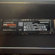放Samsung 970 EVO Plus NVMe M.2 2TB SSD