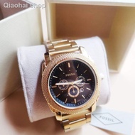 Fossil stainless steel waterproof fashion watch for men women like automatic Accessories  No tarnish