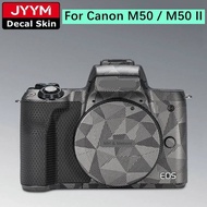 Customized Sticker For Canon M50 / M50 II Decal Skin Camera Vinyl Wrap Film Protector Coat EOS M50 M