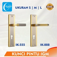 DOOR HANDLE LOCK SET IGM DOOR HANDLE/ IK-333 IK-555 IK-888