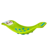 Fat Brain Toys Teeter Popper - Green - Active Sensory Excitement Ages 3 and Up