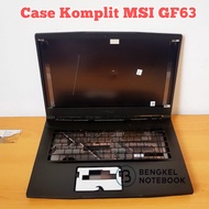 Complete Casing Case MSI GF63 GF63VR MS-16R1 16R3 WF65 GS66 GF66 GE66 GP66 GS63 GS63VR GE62 GL62 GP6