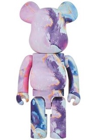 預訂10月 Medicom Marble 1000% Pattern Be@rBrick Bearbrick