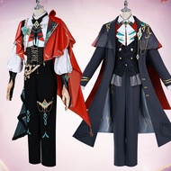 WUDU Genshin Impact X KFC Alhaitham Cosplay Costume Kaveh Cos Costumes Full Set