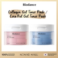 [BIODANCE] Collagen Gel Toner Pads / Cera-Nol Gel Toner Pads 60pads + free gift