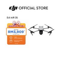 DJI Air 3S - Camera Drone | 1-inch COMS Primary Camera | Dual Camera 4K/60fps HDR | Nightscape Obsta