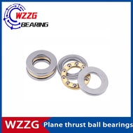 WZZG 10PCS miniature plane thrust ball bearing F7-13M F7-15M F7-17M 7X13X4.5 mm 7X15X5mm 7X17X6mm