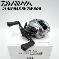 DAIWA 21 ALPHAS SV TW 800HL / 800XHL BC Reel [Saltwater Compatible]