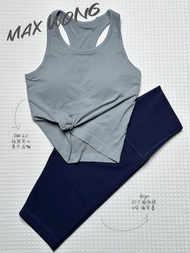 เสื้อกั๊กสปอร์ตสั้นผู้หญิง Ebb to Street ผ้าปะติดปะต่อกันแบบไม่มีเครื่องหมายการค้า พร้อมแผ่นเสริมหน้