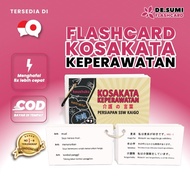 SUA FLASH CARD KEPERAWATAN KAIGO TOKUTEIGINOU SSW KOSAKATA BAHASA