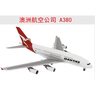1: 300 Handmade DIY Assembled Three-Dimensional Paper Model Airbus A380 Series Civil Aircraft Airbus