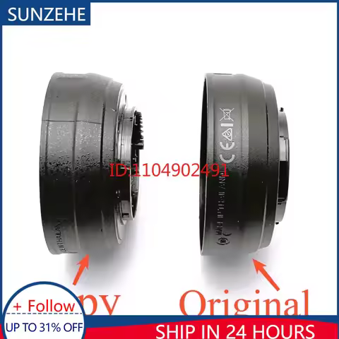 New Original for Nikon AF-P NIKKOR 70-300mm F/4.5-5.6E ED VR 70-300 mm Lens Rear Bayonet Mount Ring 