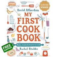 ต้องมีเก็บไว้ [หนังสือนำเข้า] My First Cook Book: Bake Make and Learn to children English baking pas