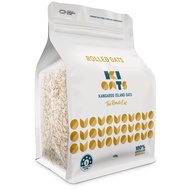 Kangaroo Island Oats Rolled Oats 450g- 100% wholegrain Oats, Single Origin Kowari oat variety