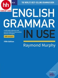 Sách - English Grammar in Use with Answers 5th Edition 2019 – Raymond Murphy (In đen trắng từ sách g