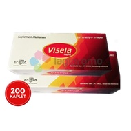 2 Box Erela Visela Kaplet Vitamin Suplemen Asam Folat Ibu Hamil dan
