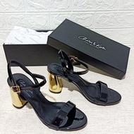 CK-230 Chrome Heel Shoes