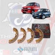 Perodua Kelisa/ Kenari/ Move L9 Rear(belakang) Brake Shoe