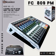 Power MIXER FIRSTCLASS FC 809 PM/809PM/FC809 PM (ORIGINAL)600w x 2