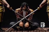 (PO) Gol D Roger Execution Resin Statue