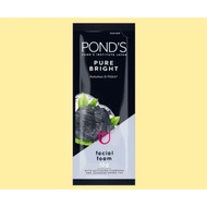 PONDS FACIAL CREAM/FACIAL SCRUB SACHET