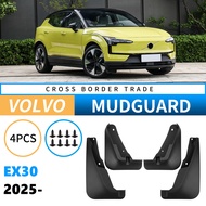 Volvo EX30 Mud Flaps 2025 Splash Guards Fender Protectors Car Accessories Front Rear Set