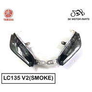 Front Signal Lamp LC135 V2/V4(Smoke)(1 Set)Yamaha(front signal set yamaha lc135 v2 v4 spareparts lc1