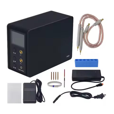 P60F 29.2kw Spot Welder Super Capacitor Spot Welder with 999 Gear
