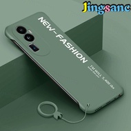 Jingsanc cho Oppo RENO 10 Pro + 5G 11 8Z 8 7Z 7 6 5Z 5 2F 2 A98 A96 A79 A78 A76 A58 A9 A5 Find X5 X3