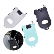 F&k Bicycle Safety Lock 3-Digit Number Security Lock NK-221