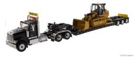 ☆勳寶玩具舖【現貨】Diecast Masters 1:50 HX520  低平板串聯式+CAT 963K履帶式鏟