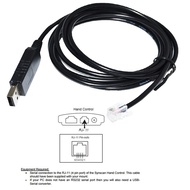 USB To Rj11 Rj12 6P4C Adapter Serial Control Cable EQMOD Cable for - Mount Pc Connect for Hand Contr