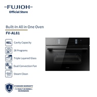 FUJIOH Built-in All-in-One Oven - FV-AL81 (46L)
