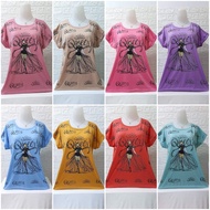 KJ0028 JUMBO GIRL'S T-SHIRT XXL | Casual Oversized T-Shirt | BIGSIZE T-SHIRT TOP | JUMBO XXL TOP