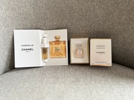 [samples] Chanel 香水小樣 Gabrielle + Coco小姐