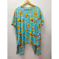 Pyjamas Plus Size 8XL/Pyjamas 8XL/Baju Tido/Baju Tidur/8XL