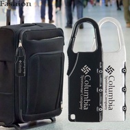 GANGBANI กิจกรรมกลางแจ้งกลางแจ้ง กระเป๋าเดินทางสำหรับกระเป๋าเดินทาง กระเป๋าถือแบบถือ ล็อครหัสกระเป๋าเดินทาง รหัสล็อค3หลัก ล็อคถุงซิป กุญแจล็อครหัสผ่าน