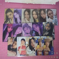 (MIN TAKE 3) PC PHOTOCARD OFFICIAL NEWJEANS NEW JEANS GET UP MINJI HANNI DANIELLE HAERIN HYEIN WEVER