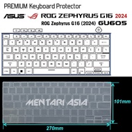Keyboard Protector ASUS ROG Zephyrus G16 2024 GU605 - PREMIUM CLEAR