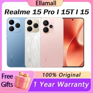 Realme 15 Pro Snapdragon 7 Gen 4 / Realme 15T/ Dimensity 6400 Max / Realme 15 /Dimensity 7300+