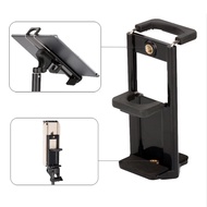 Universal Clip for Mobile Phone and Tablet Tripod Phone Tablet Selfie Stick Bracket Tablet Stand Tri