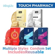 Multi-style Male Condoms (Including Reusable Ones) condom berduri men delay one Condom asian fit ext