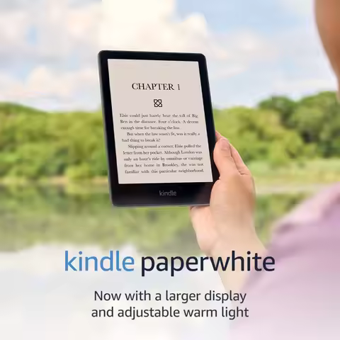 6.8" Kindle Paperwhite Now with 8G16G adjustable warm light - Without Lockscreen Ads