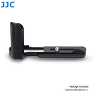 JJC DMW-HGR2 Camera Hand Grip L Plate Bracket for Panasonic GX9 GX7 Mark III GX85 GX80 GX7 Mark II C